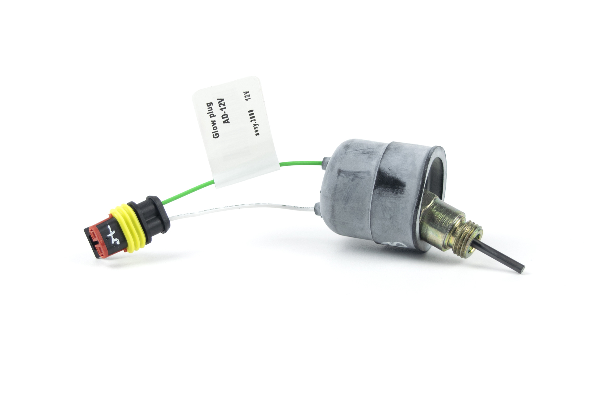 Glow plug — Voltage: 12V / 24V - For: Air 8D